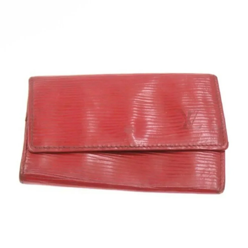 Louis Vuitton Epi Key Holder/Wallet #1038💥PRICE DROP💥